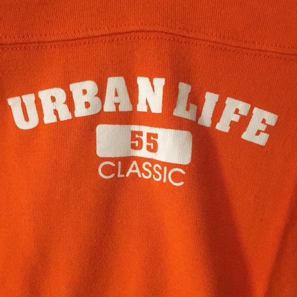 Orange Rugby Shirt - Picture 3 of 6